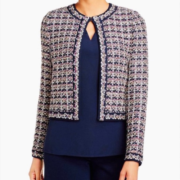 Tory Burch tweed blazer - Picture 1 of 6